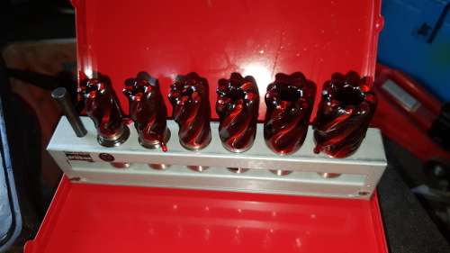 Milling Machine Drill Bit Set